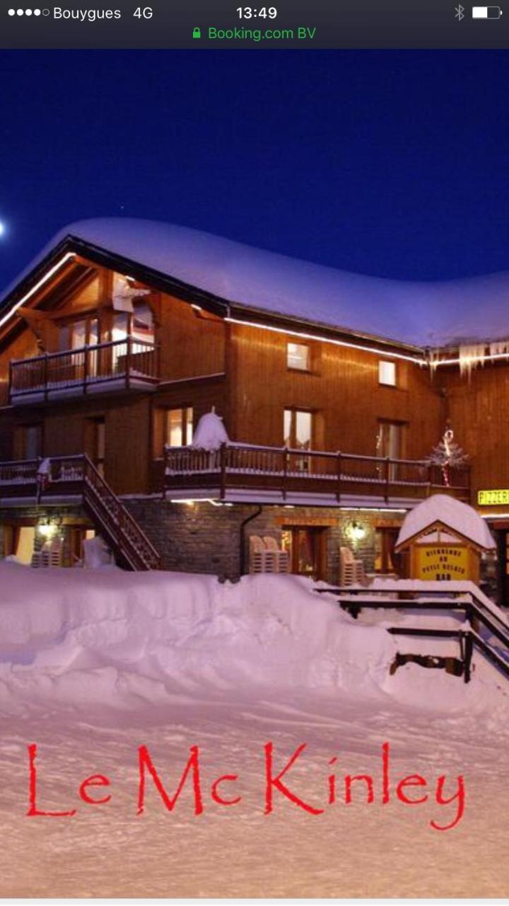 Mac Kinley La Rosiere (Savoie) Exterior foto